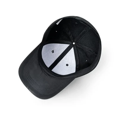 Solid Adjustable Baseball Hats - Image 2