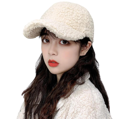 Fluffy Solid Baseball Hat