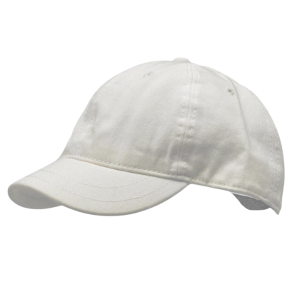 Short Brim Adjustable Solid Cap