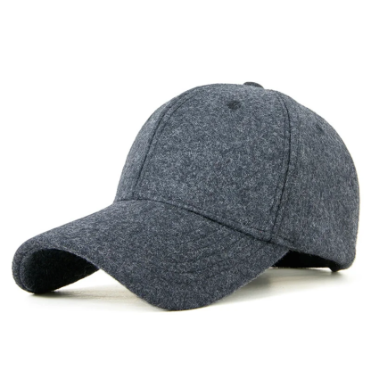Warm Solid Baseball Caps