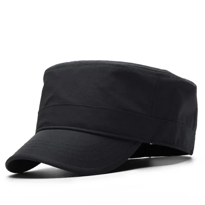 Big Head Flat Top Solid Cap - Image 2