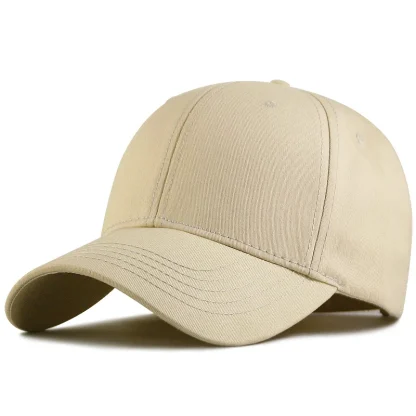 Casual Solid Baseball Caps - Image 6