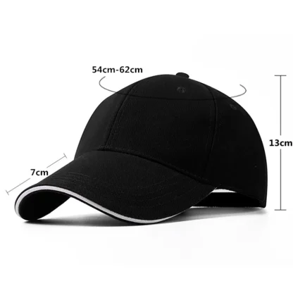 Casual Adjustable Baseball Hats - Image 7