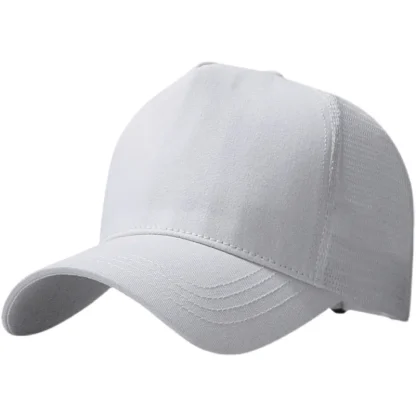 Big Head Solid Trucker Hats - Image 6