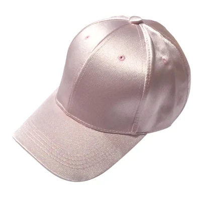 Shiny Solid Baseball Hats