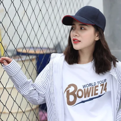 Casual Adjustable Baseball Hats - Image 2