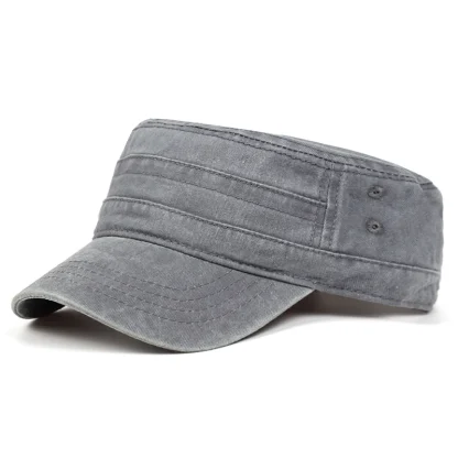 Acid Wash Flat Top Hat - Image 2