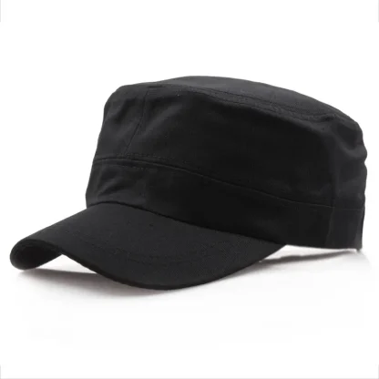 Solid Flat Top Hats