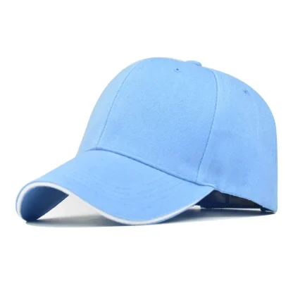 Casual Adjustable Baseball Caps - Image 2
