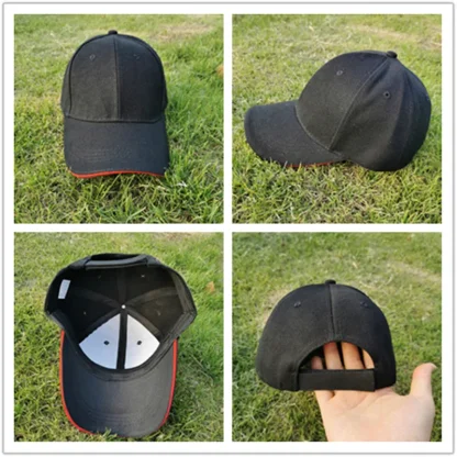 Casual Adjustable Baseball Hats - Image 4