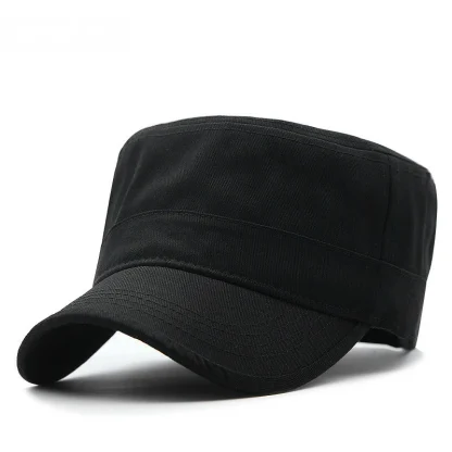 Big Head Flat Top Solid Cap