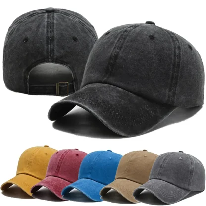 Casual Adjustable Baseball Cap - Image 6