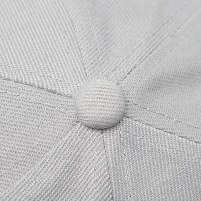 Solid Unisex Baseball Hats - Image 6