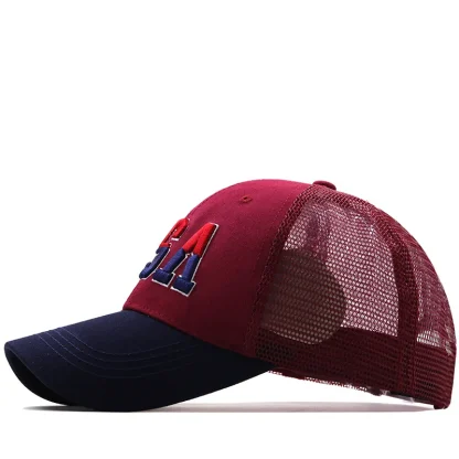 USA Snapback Trucker Caps - Image 2