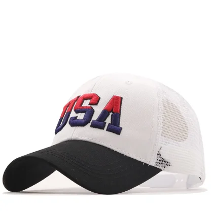 USA Snapback Trucker Caps - Image 6