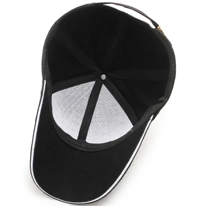 Classic Adjustable Baseball Hat - Image 5
