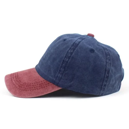 Color Block Acid Wash Hats - Image 3