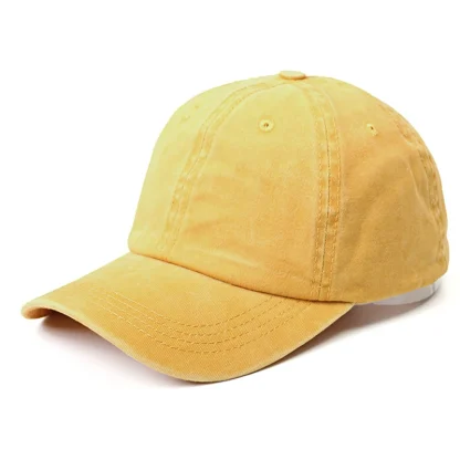 Hollow Out Ponytail Baseball Caps