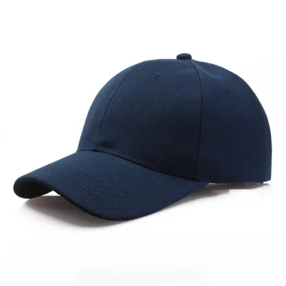 Classic Solid Baseball Caps - Image 2