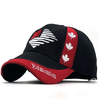 Embroidered Canada Baseball Cap - Image 5
