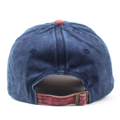 Color Block Acid Wash Hats - Image 2