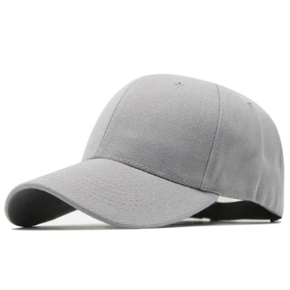 Solid Unisex Baseball Hats