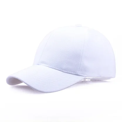 Classic Solid Baseball Caps - Image 3
