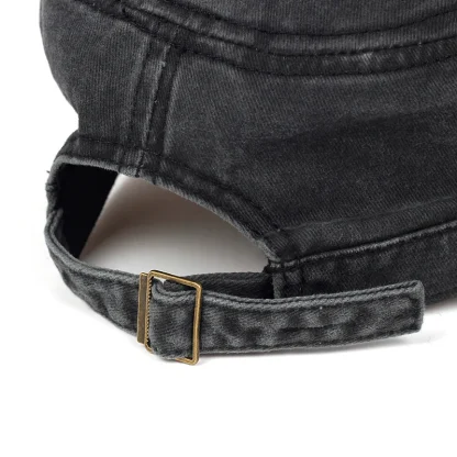 Acid Wash Flat Top Hat - Image 6