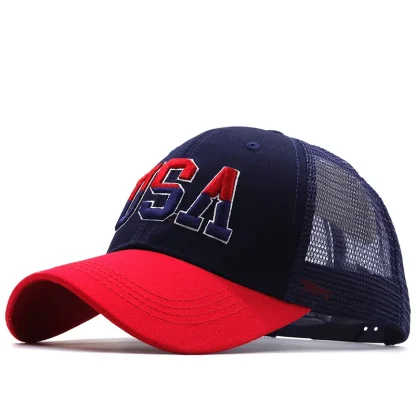 USA Snapback Trucker Caps - Image 5