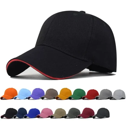Casual Adjustable Baseball Caps - Image 6