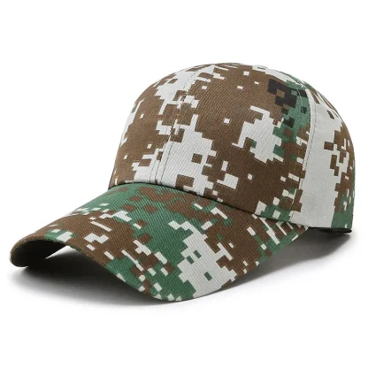 Simple Camo Baseball Caps - Image 4