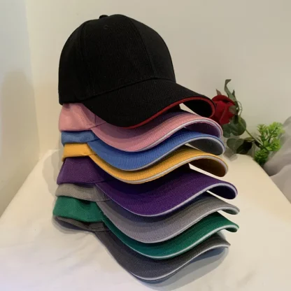 Casual Adjustable Baseball Hats - Image 5