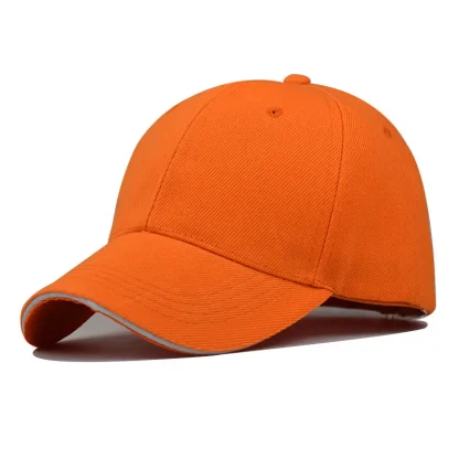 Casual Adjustable Baseball Caps - Image 5