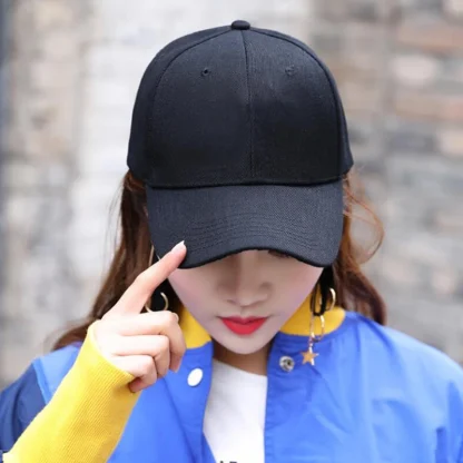 Solid Sun Protection Caps - Image 3