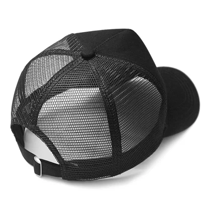Big Head Solid Trucker Hats - Image 4