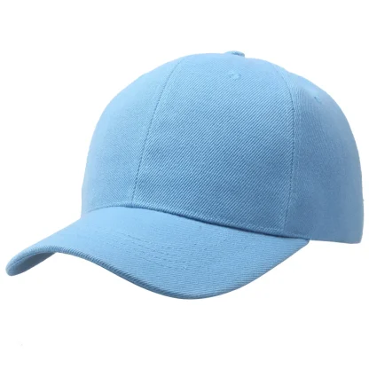 Classic Solid Baseball Caps - Image 6
