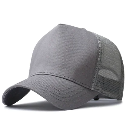 Big Head Solid Trucker Hats - Image 5