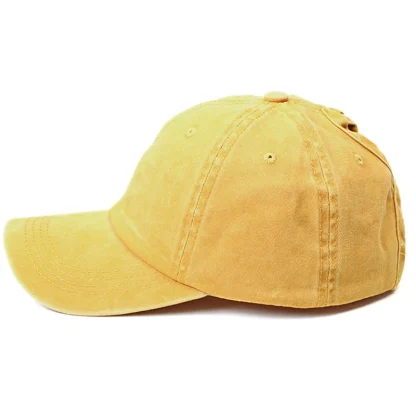 Hollow Out Ponytail Baseball Caps - Image 5