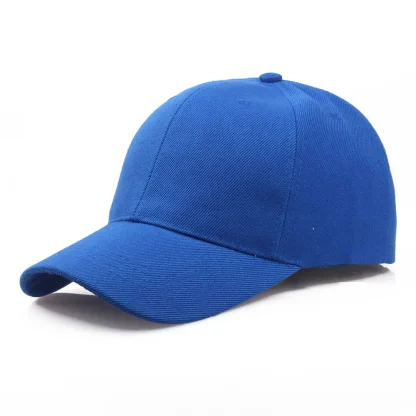 Classic Solid Baseball Caps - Image 5