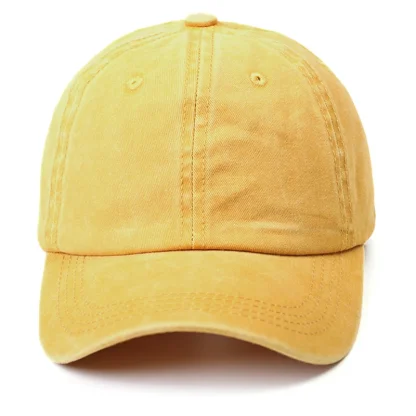 Hollow Out Ponytail Baseball Caps - Image 3