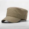 polyester-khaki