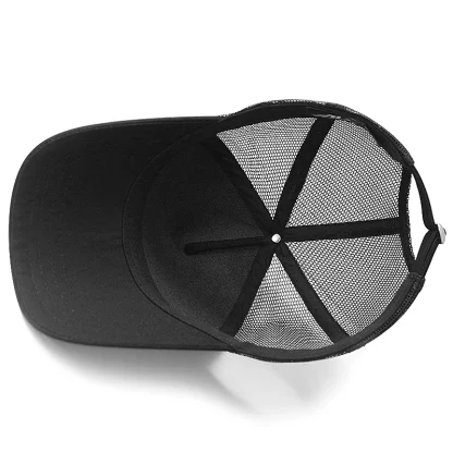 Big Head Solid Trucker Hats - Image 3