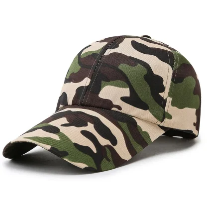 Simple Camo Baseball Caps