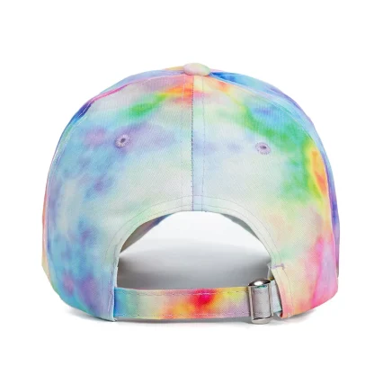 Colorful Tie Dye Baseball Hats - Image 6