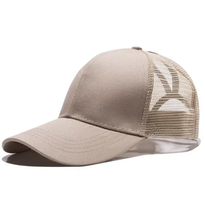 Women's Ponytail Trucker Hats