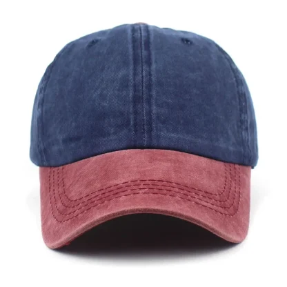 Color Block Acid Wash Hats - Image 4