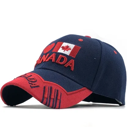 Embroidered Canada Baseball Cap - Image 4