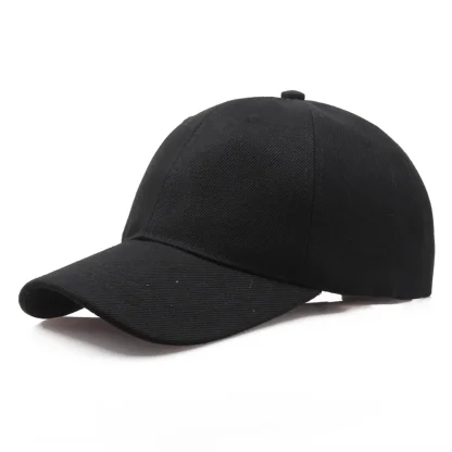 Classic Solid Baseball Caps