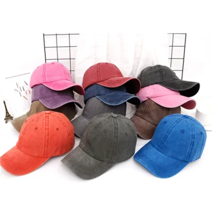 Casual Adjustable Baseball Cap - Image 7