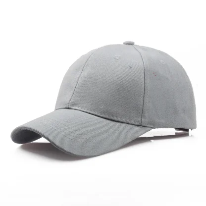 Classic Solid Baseball Caps - Image 4